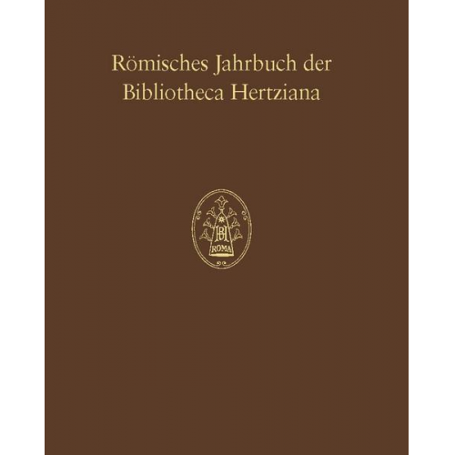 Römisches Jahrbuch der Bibliotheca Hertziana