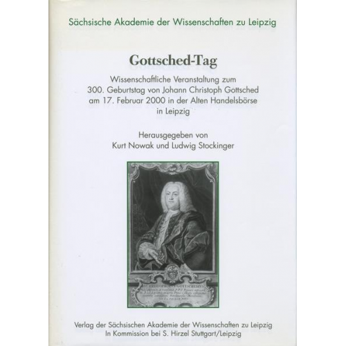 Kurt Nowak & Ludwig Stockinger - Gottsched-Tag