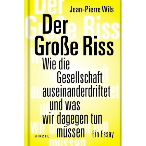 Jean-Pierre Wils - Der Große Riss