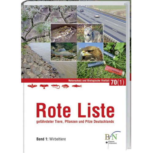 Rote Liste gefährdeter Tiere, Pflanzen und Pilze Deutschlands