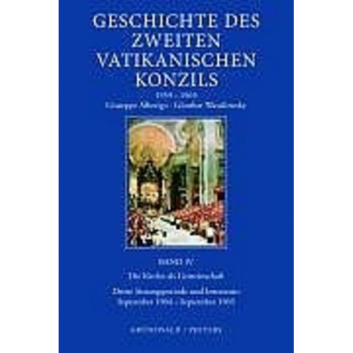 Giuseppe Alberigo & Klaus Wittstadt & Günther Wassilowsky - Geschichte des Zweiten Vatikanischen Konzils (1959-1965) / Geschichte des Zweiten Vatikanischen Konzils (1959-1665)