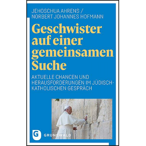 Jehoschua / Hofmann Ahrens - Geschwister auf einer gemeinsamen Suche