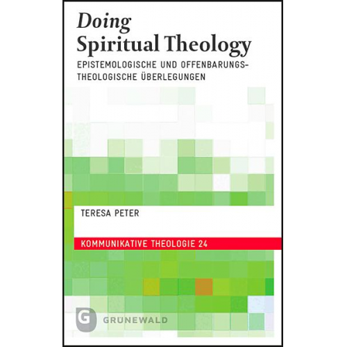 Teresa Peter - Doing Spiritual Theology