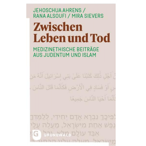 Jehoschua Ahrens & Rana Alsoufi & Mira Sievers - Zwischen Leben und Tod