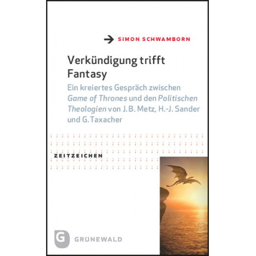 Simon Schwamborn - Verkündigung trifft Fantasy