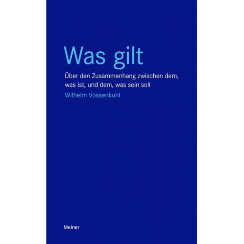 Wilhelm Vossenkuhl - Was gilt