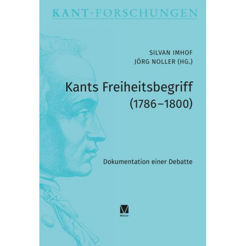 Kants Freiheitsbegriff (1786–1800)