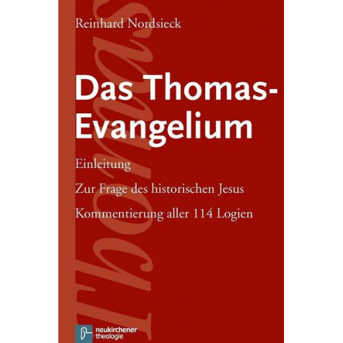 Reinhard Nordsieck - Das Thomas-Evangelium