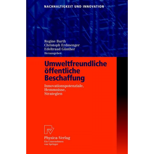 R. Barth & E. Günther - Umweltfreundliche öffentliche Beschaffung