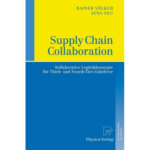 Rainer Völker & Jens Neu - Supply Chain Collaboration