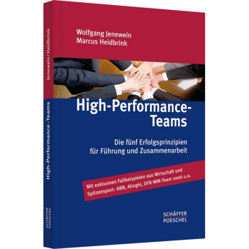 Wolfgang Jenewein & Marcus Heidbrink - High-Performance-Teams