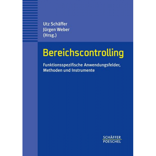 Utz Schäffer & Jürgen Weber - Bereichscontrolling