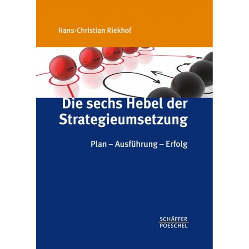 Hans-Christian Riekhof - Die sechs Hebel der Strategieumsetzung