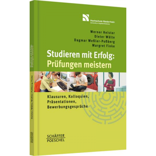 Werner Heister & Dieter Wälte & Dagmar Wessler-Possberg & Margret Finke - Studieren mit Erfolg: Prüfungen meistern