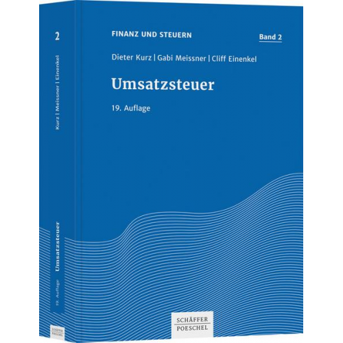 Dieter Kurz & Gabi Meissner & Cliff Einenkel - Umsatzsteuer