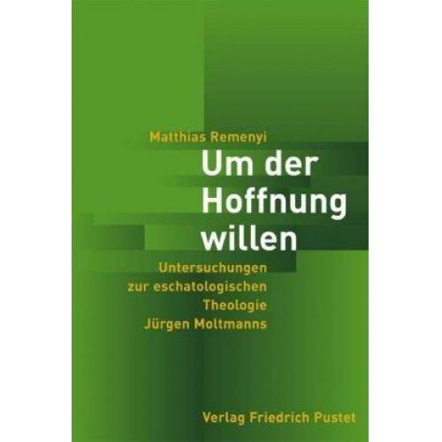 Matthias Remenyi - Um der Hoffnung willen