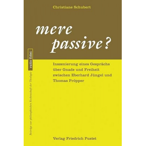 Christiane Schubert - Mere passive?