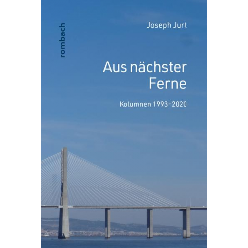 Joseph Jurt - Aus nächster Ferne