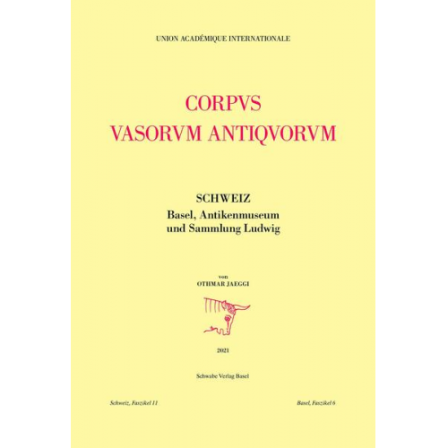 Othmar Jaeggi - Corpus Vasorum Antiquorum