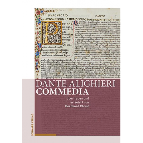 Dante Alighieri - Dante Alighieri, Commedia