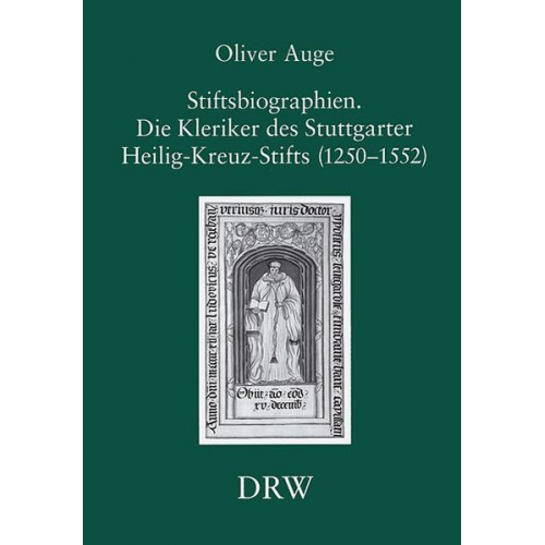 Oliver Auge - Stiftsbiographien