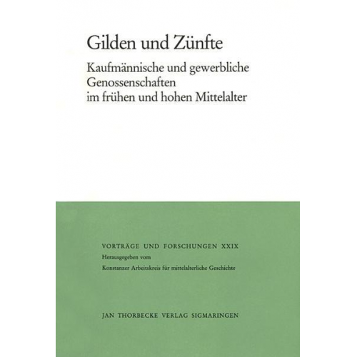 Gilden und Zünfte