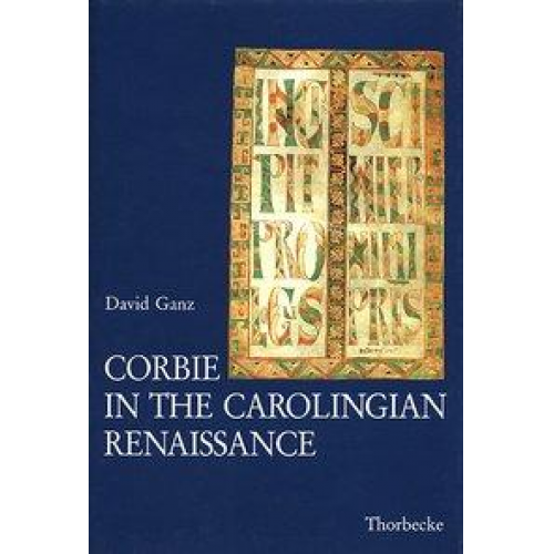 David Ganz - Corbie in the Carolingian Renaissance