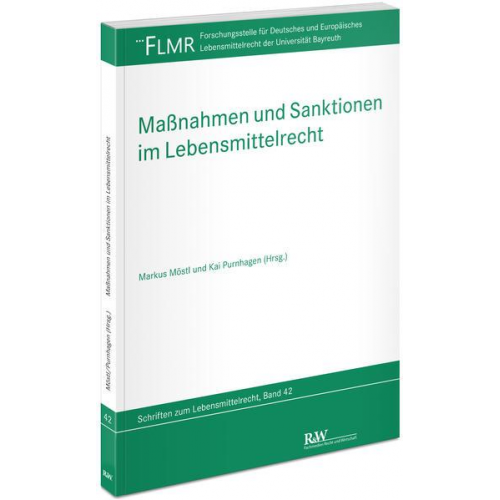 Maßnahmen und Sanktionen im Lebensmittelrecht