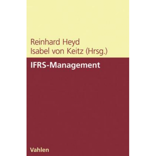 Reinhard Heyd & Isabel Keitz - IFRS Management