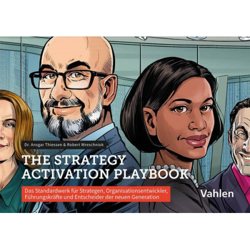 Ansgar Thiessen & Robert Wreschniok - Playbook Strategie-Aktivierung