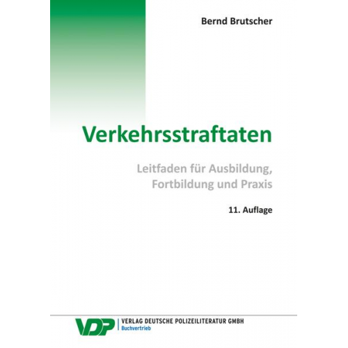 Bernd Brutscher - Verkehrsstraftaten