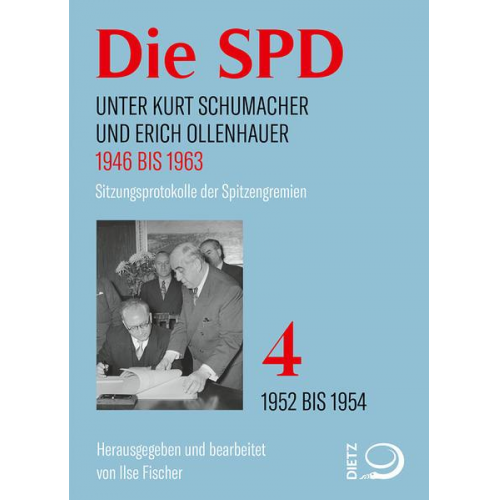 Die SPD unter Kurt Schumacher und Erich Ollenhauer 1946 bis 1963