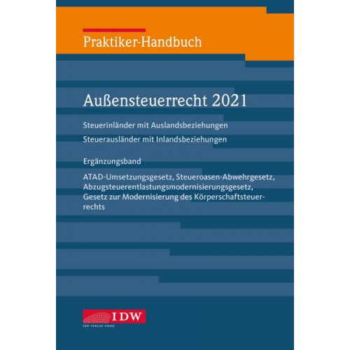 Praktiker-Handb. Außensteuerrecht 2021, Ergänzungsband