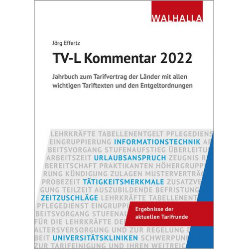 Jörg Effertz - TV-L Kommentar 2022