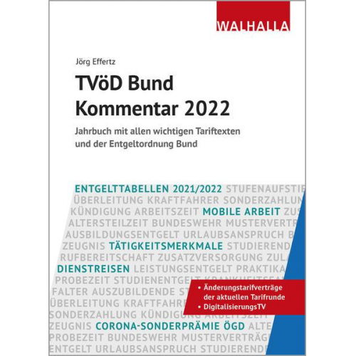 Jörg Effertz - TVöD Bund Kommentar 2022