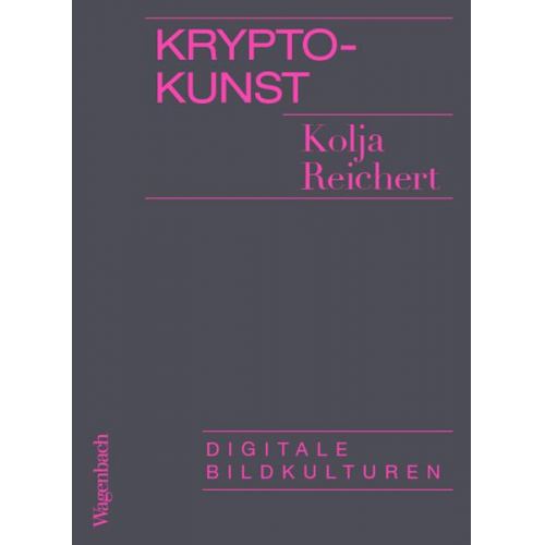 Kolja Reichert - Krypto-Kunst