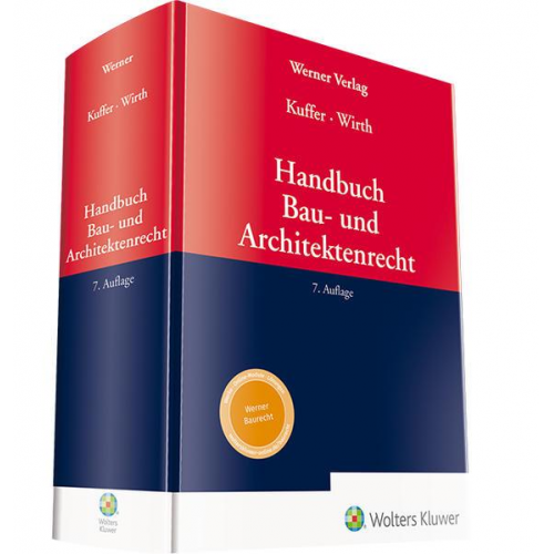 Handbuch Bau- und Architektenrecht