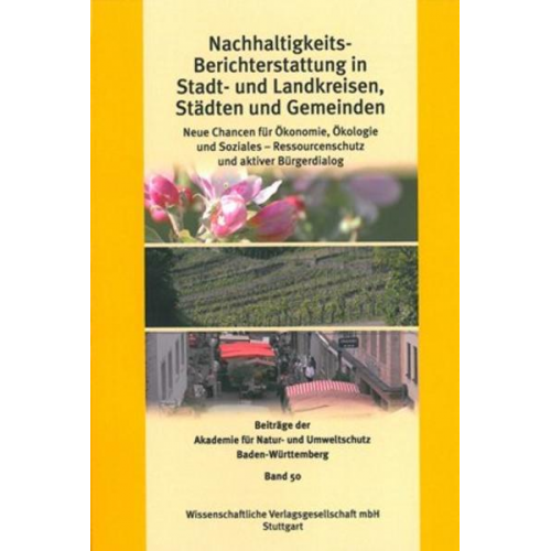 Karin Blessing - Nachhaltigkeits-Berichterstattung in Stadt- und Landkreisen, Städten und Gemeinden