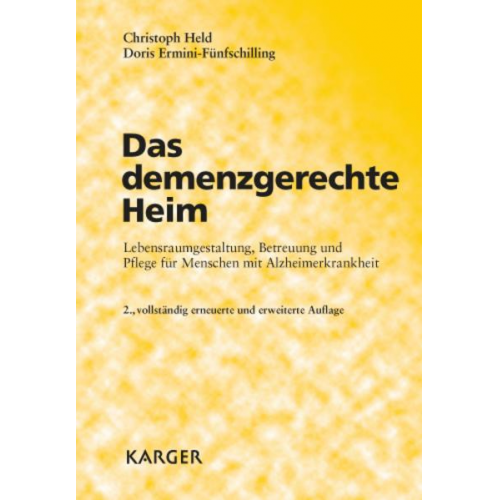 C. Held & D. Ermini-Fünfschilling - Das demenzgerechte Heim