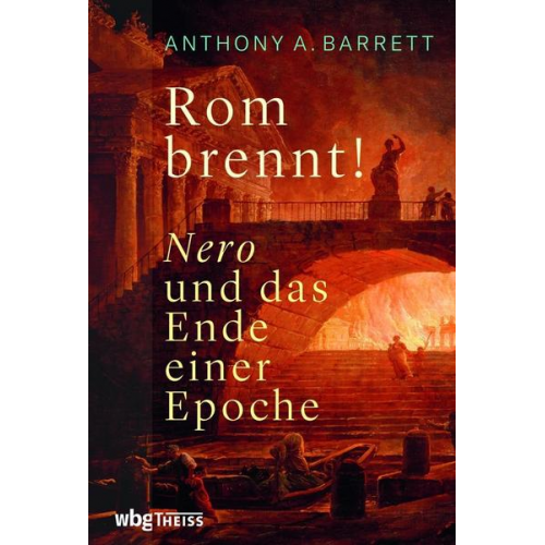 Anthony Barrett - Rom brennt!