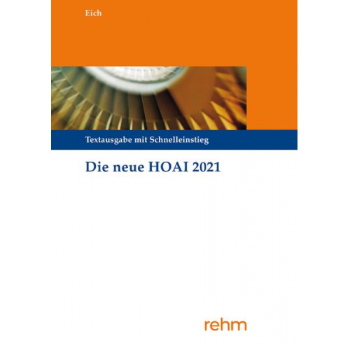 Anke Eich - Die neue HOAI 2021