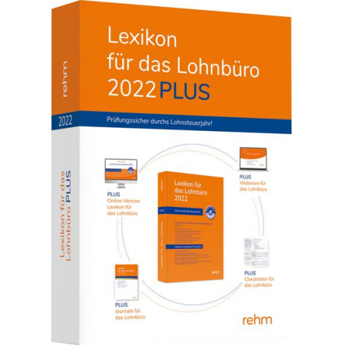 Wolfgang Schönfeld & Jürgen Plenker & Heinz-Willi Schaffhausen - Lexikon für das Lohnbüro 2022 plus