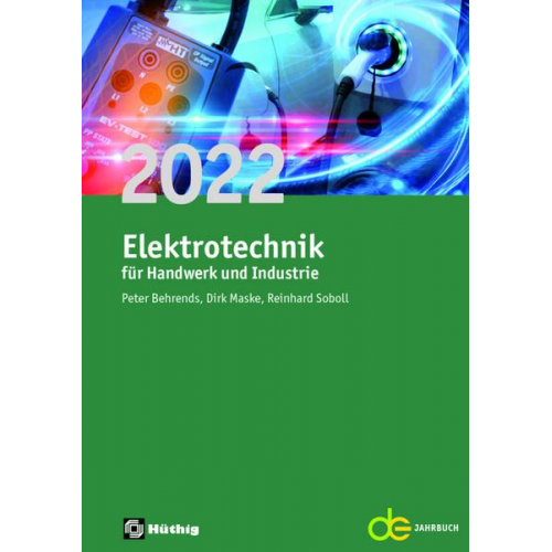 Jahrbuch für das Elektrohandwerk / Elektrotechnik für Handwerk und Industrie 2022