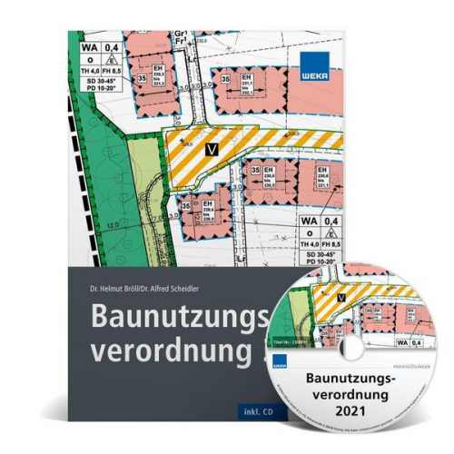 Helmut Bröll & Alfred Scheidler - Baunutzungsverordnung 2021