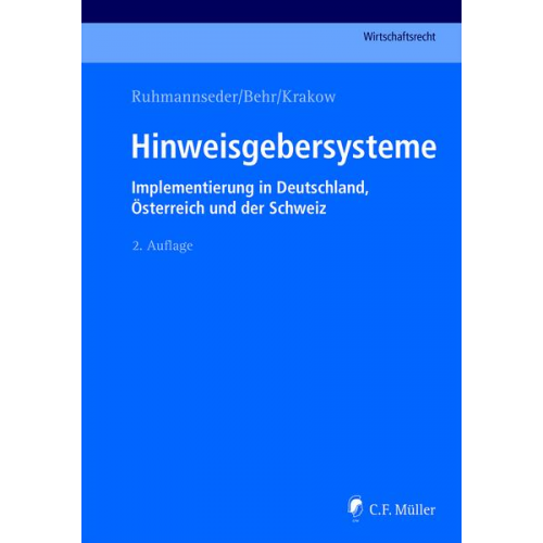 Hinweisgebersysteme