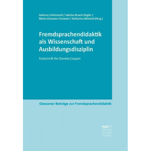 Fremdsprachendidaktik als Wissenschaft und Ausbildungsdisziplin