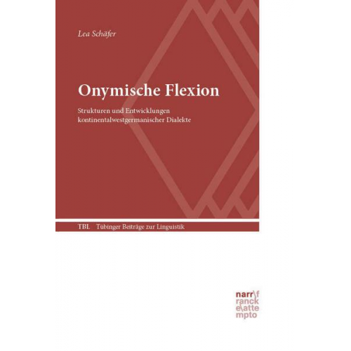 Lea Schäfer - Onymische Flexion