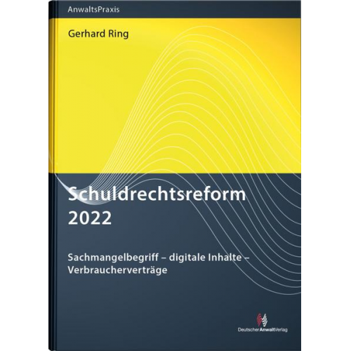 Gerhard Ring - Schuldrechtsreform 2022