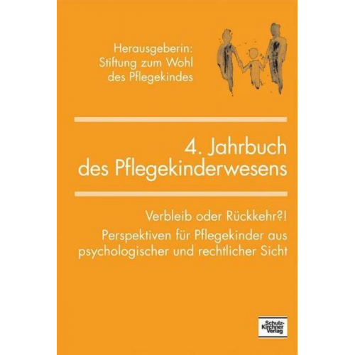 Ludwig Salgo & Roland Schleiffer & Claudia Marquardt & Arnim Westermann & Helga Mikuszeit - Jahrbuch des Pflegekinderwesens (4.)