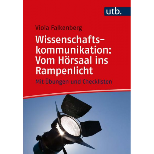 Viola Falkenberg - Wissenschaftskommunikation: Vom Hörsaal ins Rampenlicht